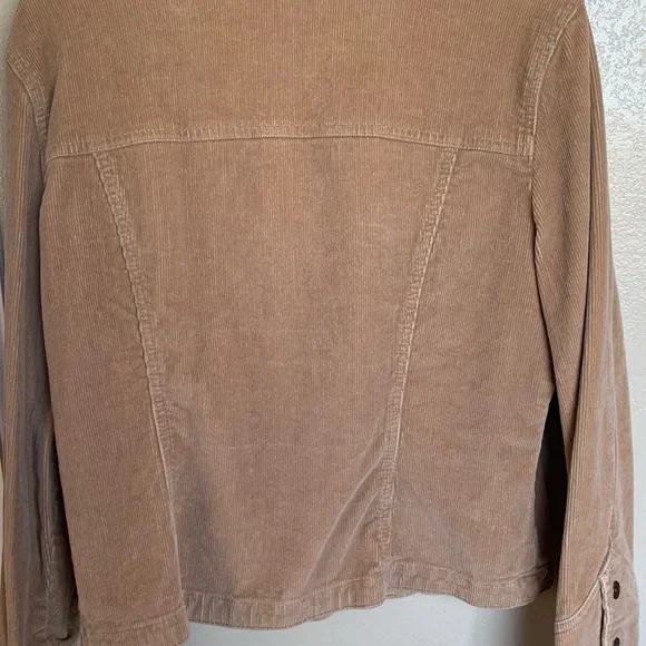 A.I.M Corduroy Jacket/Lrg - Picture 3 of 8